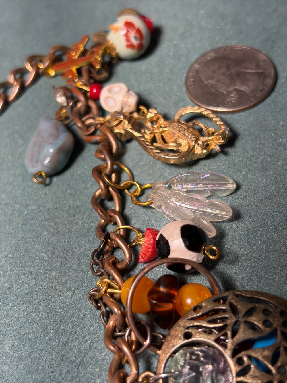 Very Unique Charm Necklace